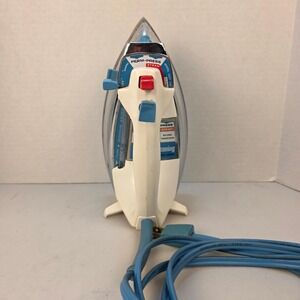 VTG‎ GE General Electric Self Cleaning Steam Dry Iron H3F110WHT USA Works